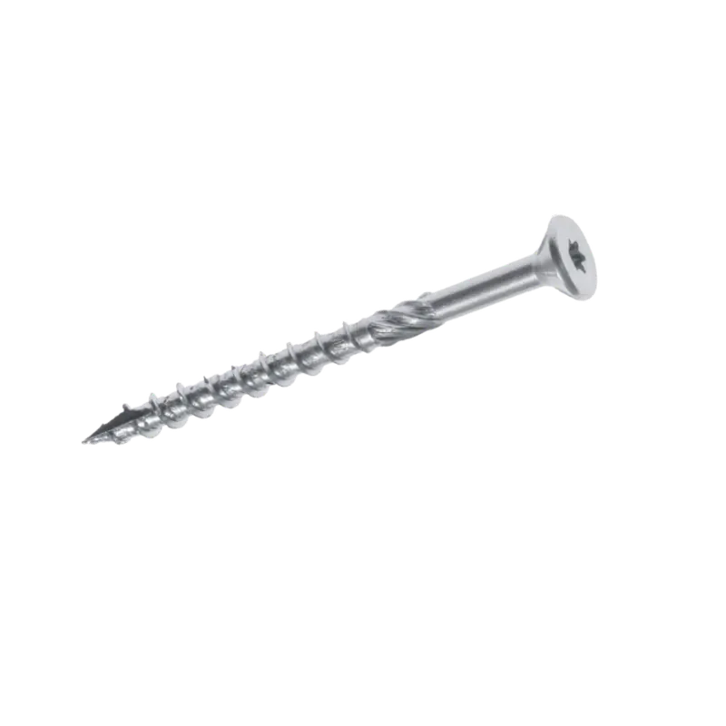 Woodies Ultimate Spaanplaatschroef Torx - 4,0 x 40 mm - platkop - T20 - RVS A2 - Deeldraad (200 st) Hete Deal