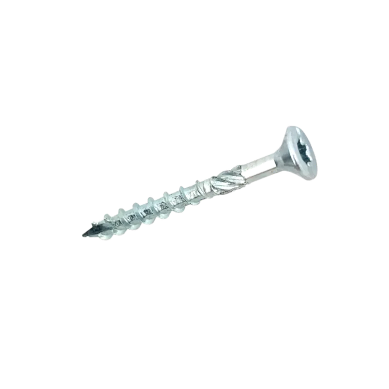 Woodies Ultimate Spaanplaatschroef Torx - 3,5 x 20 mm - T15 - verzinkt deeldraad - (200 st) Beste Prijs