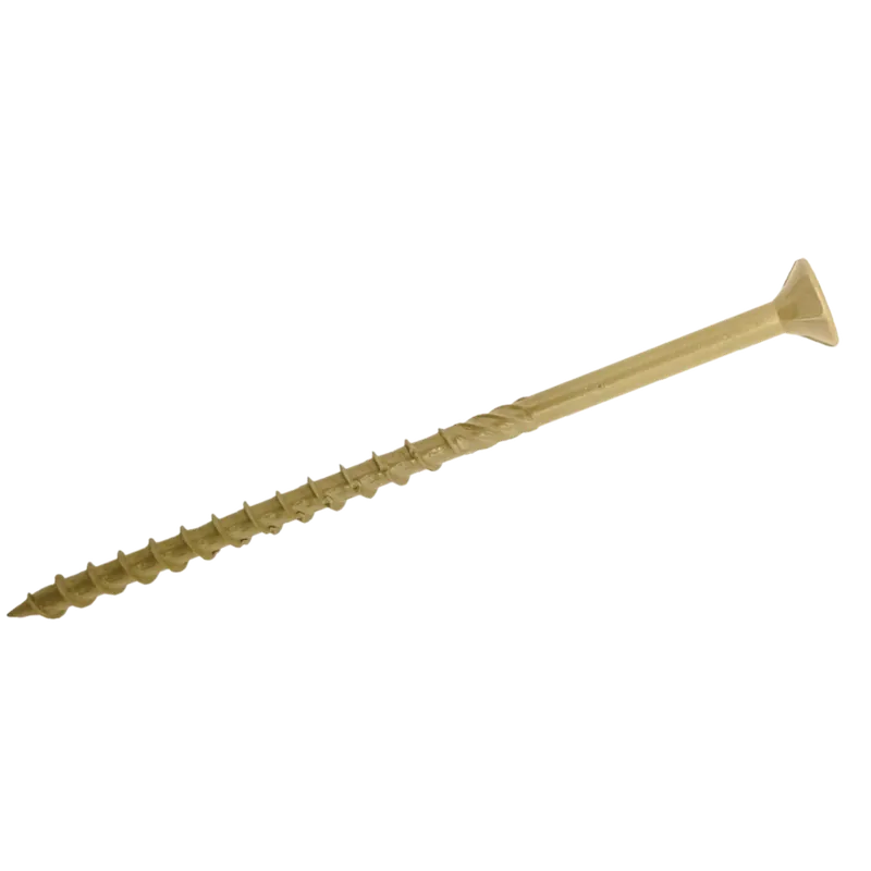 Woodies Ultimate Spaanplaatschroef Torx - 5,0 x 50 mm - platkop - T20 - deeldraad - shield - (200 st) Koopje