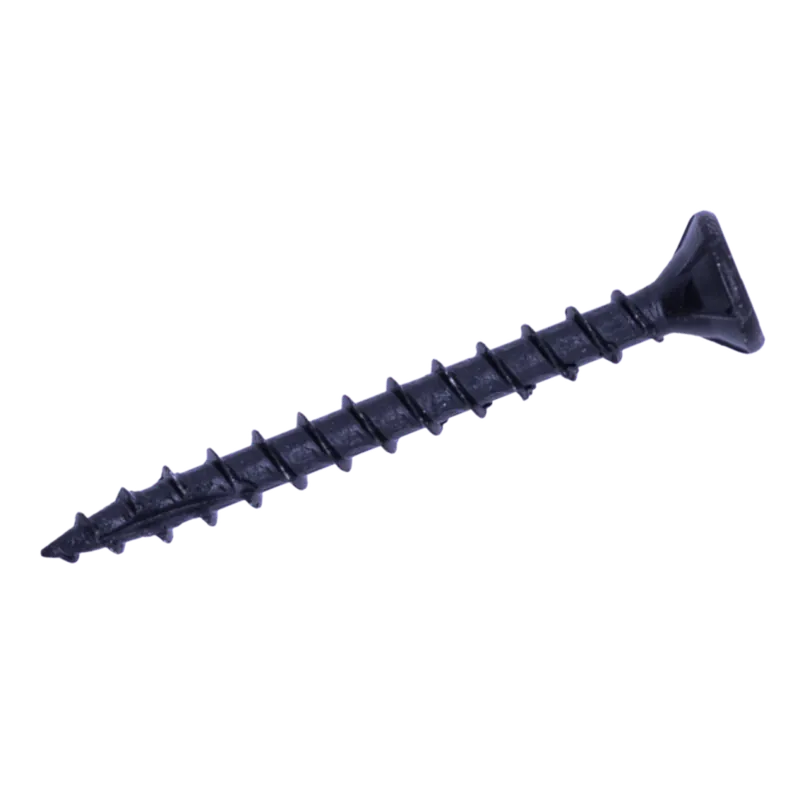Woodies Ultimate Spaanplaatschroef Torx - 4,0 x 20 mm - platkop - T20 - voldraad - shield - zwart - (200 st) Weekendaanbieding