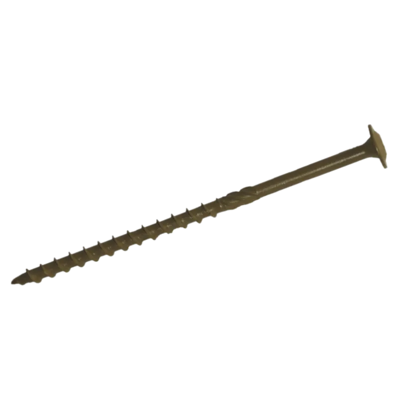 Gecertificeerd Woodies Ultimate Tellerkopschroef Torx - 8,0 x 160 mm - T40 - deeldraad - shield (50 st)