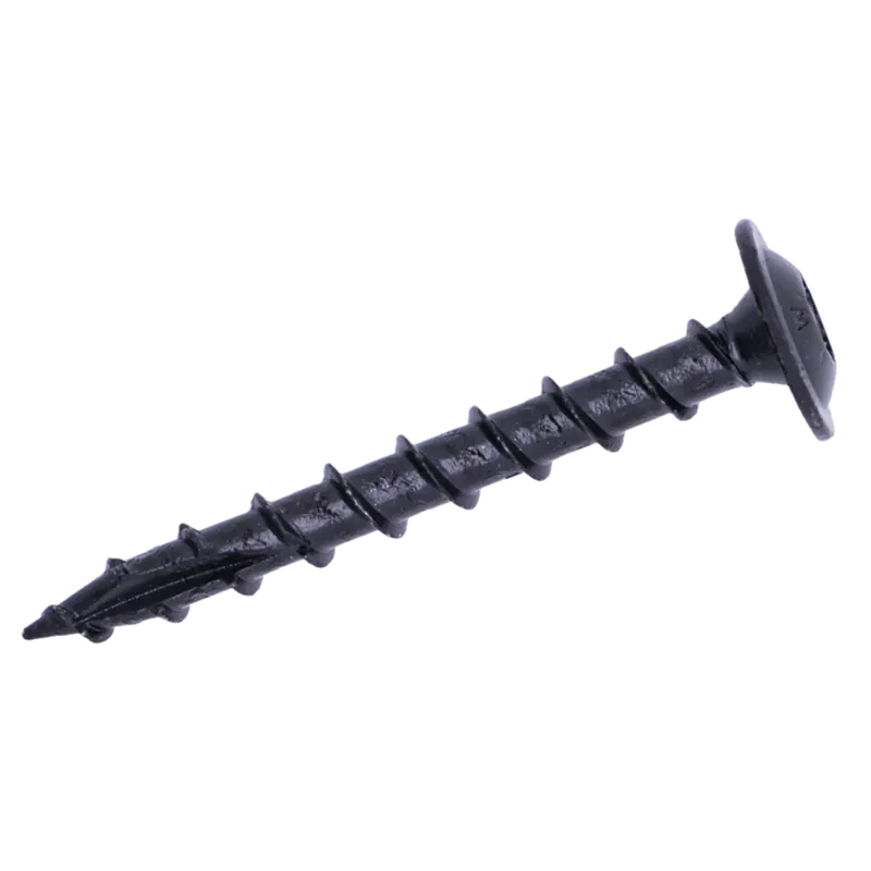 Woodies Ultimate Tellerkopschroef Torx - 6,0 x 40 mm - T30 - voldraad - shield - zwart (100 st) Exclusieve Aanbieding