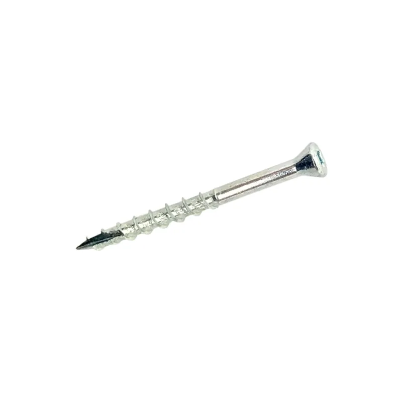 Lage Prijs Woodies Ultimate Glaslatschroef Torx - 3,5 x 50 mm - platkop - T10 - verzinkt deeldraad (200st)