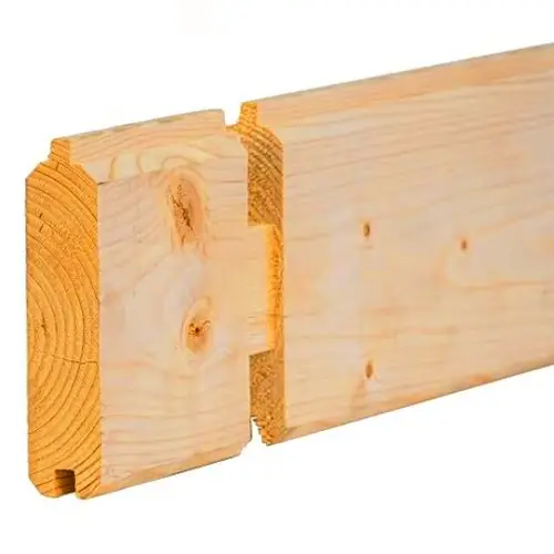 Blokhut Kris 290x200 cm Honinggeel Geïmpregneerd Lage Prijs