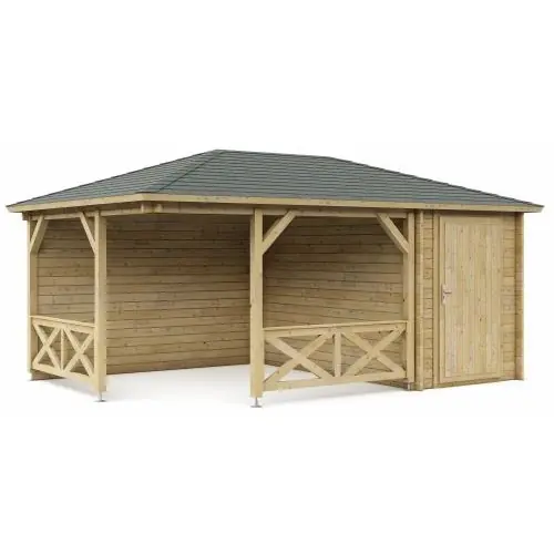 Aanbieding Paviljoen P5155 Interflex 533x370 cm