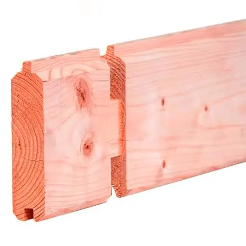 Blokhut Klair 300x240 cm Red Class Wood geïmpregneerd Premium