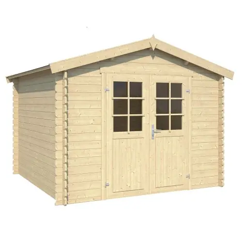 Blokhut Norah 295x295 cm Exclusieve Aanbieding