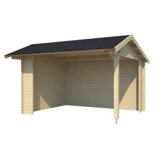 Blokhut Kirian 400x320 cm Hoge Kwaliteit