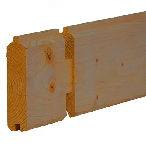 Aanbieding Blokhut Gudrun 503x360 cm bruin geïmpregneerd