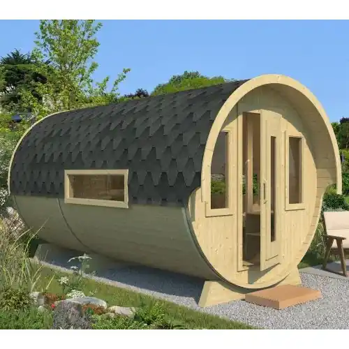 Camping Barrel 446 thermowood Premium