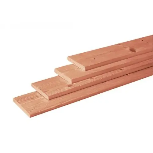 Redvision geschaafde plank 1,6x14x180 cm Op = Op