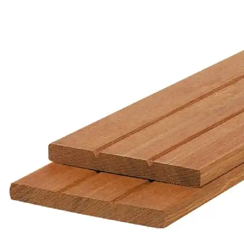 Tuinplank hardhout 1,5x14x275 cm Flitsaanbieding