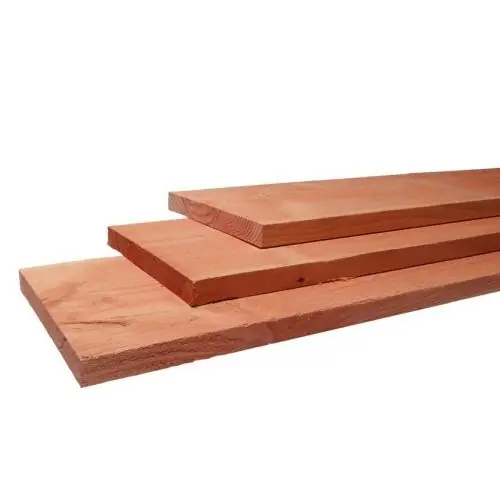 Op = Op Douglas fijnbezaagde plank 1,5x14x180 cm onbehandeld