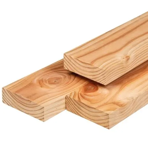 Laatste Versie Regel douglas geschaafd 4,5x14,5x500 cm