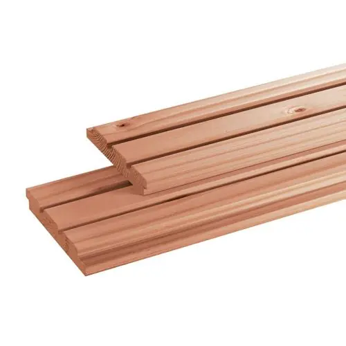 Douglas geschaafd triple profiel 2,2x14,5 cm Laatste Versie