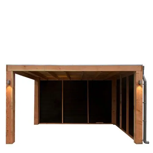Laatste Versie Overkapping Douglas Elegant 400x680 cm 150809