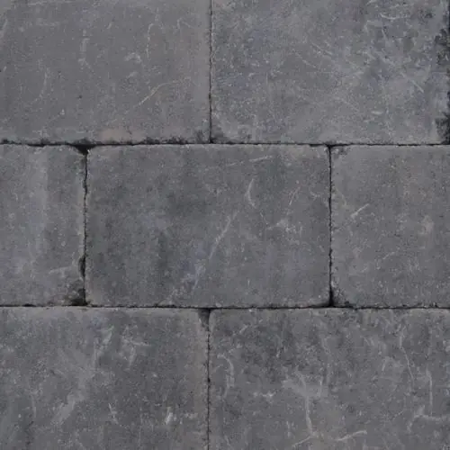 Stonique trommel 20x30x5 cm antraciet Express Levering
