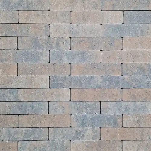Strak waalformaat 20x5x6 cm tricolore Korting