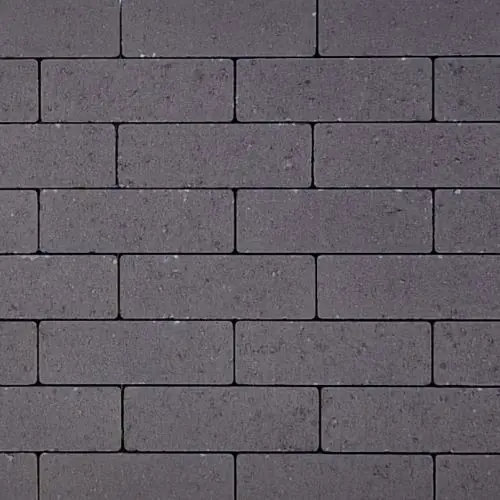 Bestseller Strak dikformaat zonder facet 21x7x8 cm mangaan