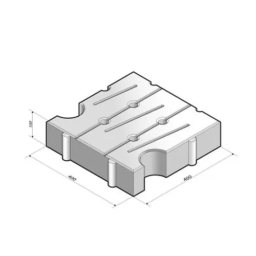 Meest Verkocht Dynaflex WaterWijs 40x40x10 cm reflex white
