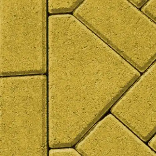 Bestseller Bisschopsmuts 8 cm geel