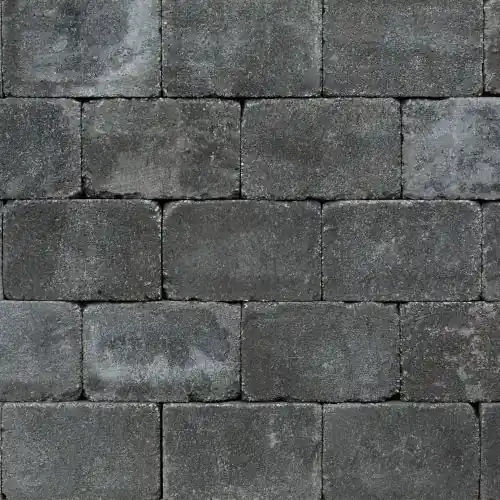 Hete Deal Stonique trommel betonstraatsteen 21x10,5x6 cm antraciet