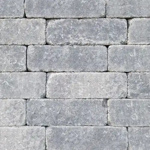 Voordeelprijs Stonique trommel longstone 31,5x10,5x7 cm grijs/zwart