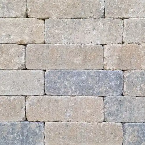 Premium Stonique trommel longstone 31,5x10,5x7 cm musselkalk