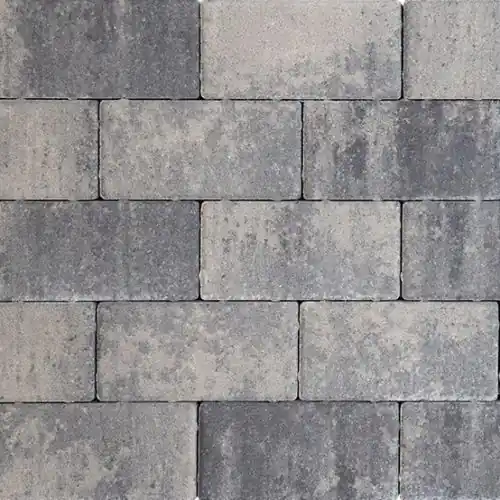 Uitverkoop Design brick 21x10,5x8 cm nero grey