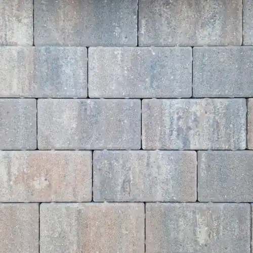 Veilige Betaling Design brick 21x10,5x8 cm tricolore