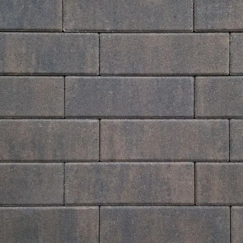 Lage Kosten Patio 31,5x10,5x7 cm longstone dark sepia