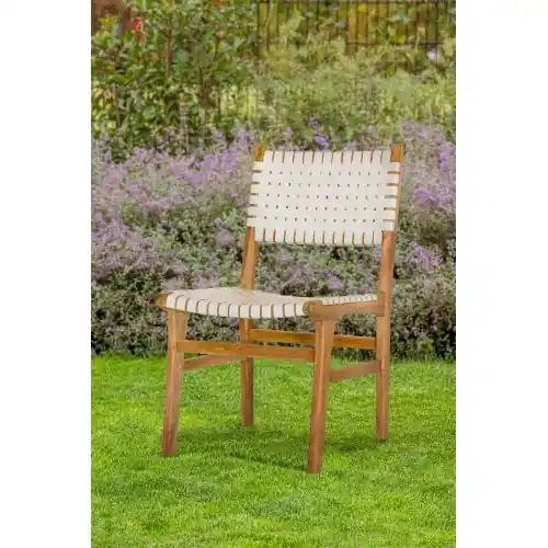Alleen Vandaag Teak tuinstoel Mataram (per 2 stuks)