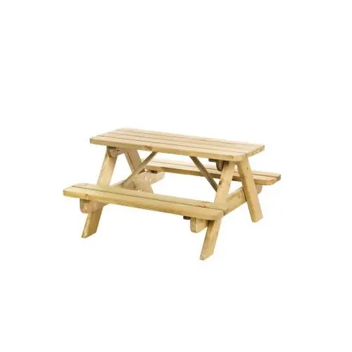 Junior picknicktafel Björn geïmpregneerd vuren 90x38,5 cm Aanbieding