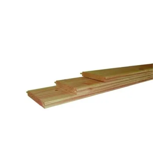 Dakbeschot douglas geschaafd groen geïmpregneerd 1,8x14,5x400 cm Beperkt Aanbod