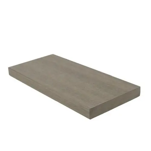 NewTechWood composiet co-extrusie kantplank houtstructuur 2,3x13,8x300 cm Antique Tijdelijk Beschikbaar