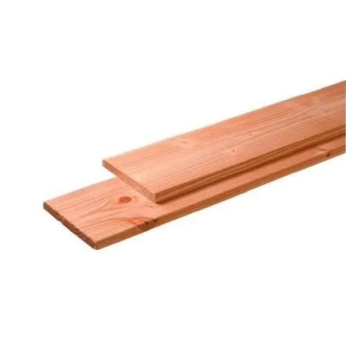 Vlonderplank douglas geschaafd/bezaagd kleurloos geïmpregneerd 2,8x19,5x400 cm Premium