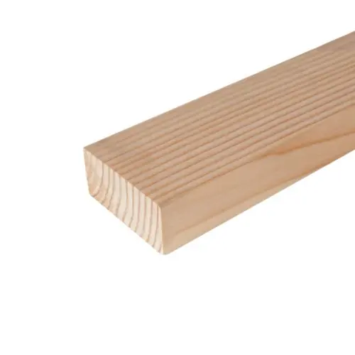 Snelle Levering Regel douglas geschaafd 4,5x19,5x300 cm 134777