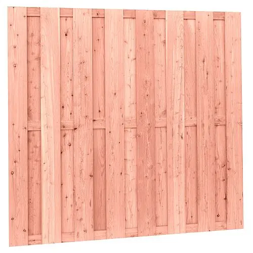 Douglas tuinscherm 15 mm 18-planks 180x180 cm Tijdelijk Beschikbaar
