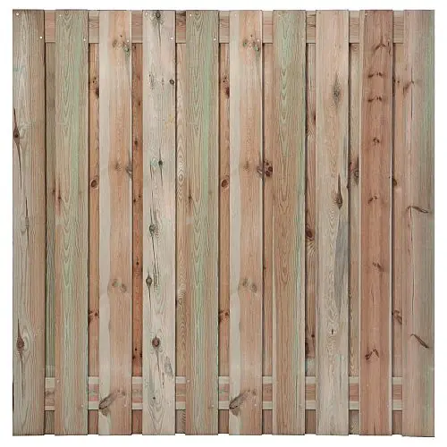 Tuinscherm Enschede geïmpregneerd grenen 180x180 cm Flitsaanbieding