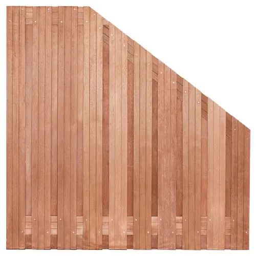 Merkproduct Tuinscherm Dronten hardhout 180>90x180 cm