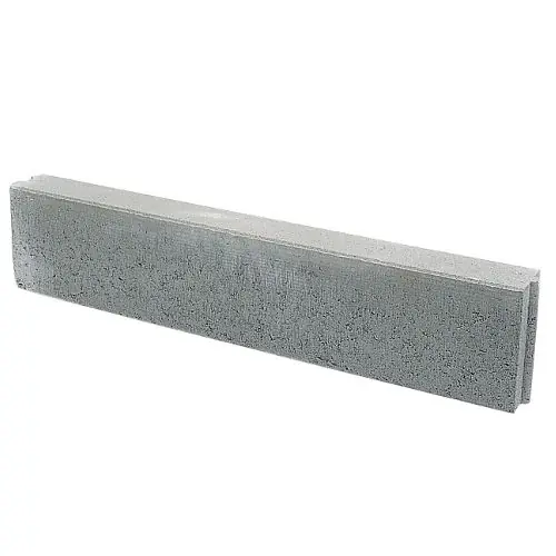 Gratis Retour Opsluitband 10x35x100 cm grijs