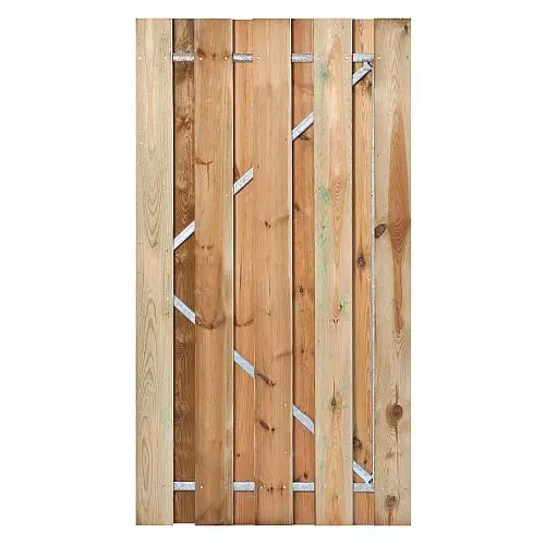 Lage Kosten Tuindeur Solide geïmpregneerd grenen 180x100 cm