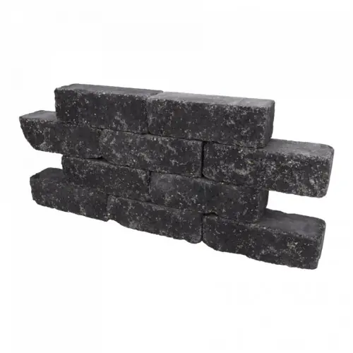 Catrock 31x11,5x10 cm nero getrommeld Meest Verkocht