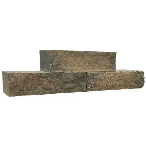 Goedkoop Split wall earth 40x10x10 cm antraciet/taupe