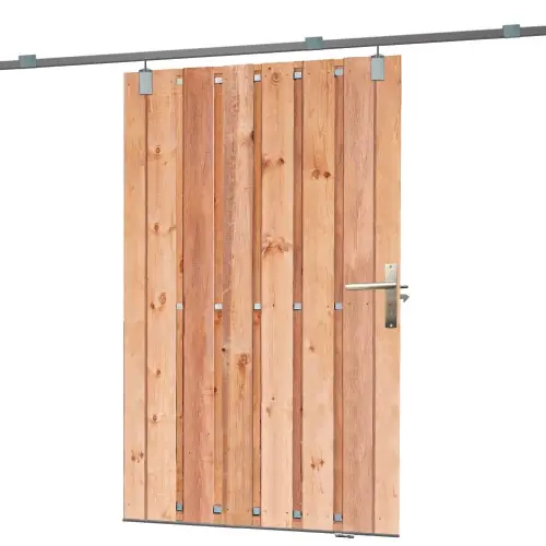 Actieprijs Schuifdeur 130x195 cm douglas