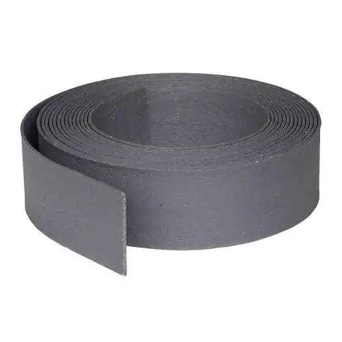 Ecoborder Flex 25 m x 14 cm x 0,7 cm grijs Premium