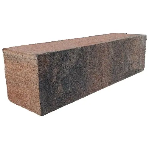 Voordeelprijs Linea palissade strak 12,5x12,5x45 cm tricolore