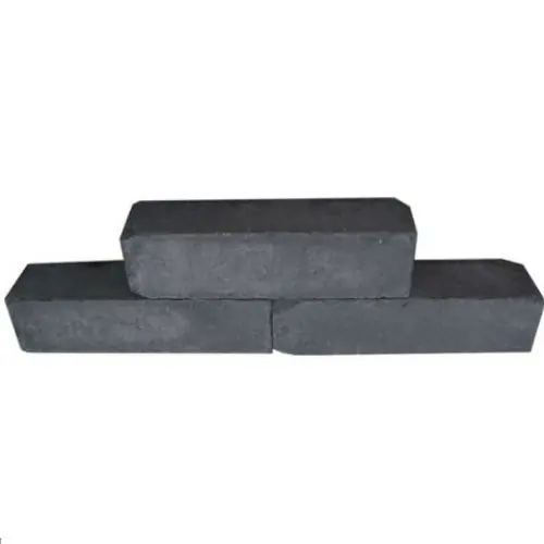 Linea palissade getrommeld 15x15x45 cm antraciet Rechtstreeks Van De Fabrikant