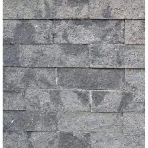 Laatste Kans Splitrocks strak 11x13x32 cm grijs/zwart