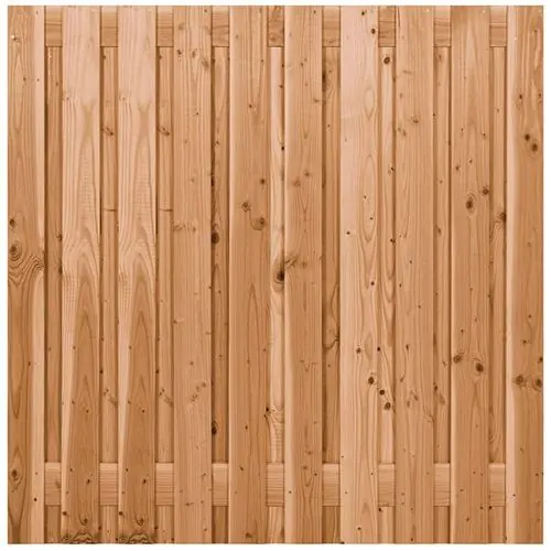 Superprijs Tuinscherm Coloured Wood geschaafd 21-planks 180x180 cm